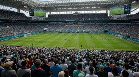 Seat view from Club