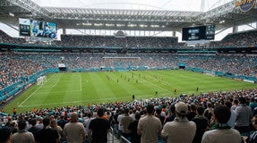 Seat view from Club