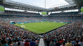 Seat view from Club