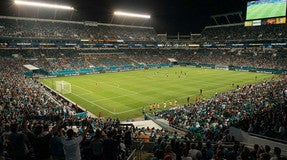 Seat view from Club