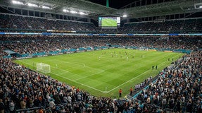 Seat view from Club