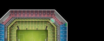 Seat view from Suite