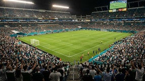 Seat view from Club
