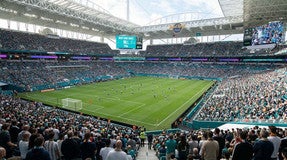 Seat view from Club