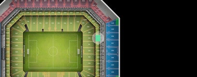 Seat view from Club