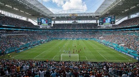 Seat view from Club