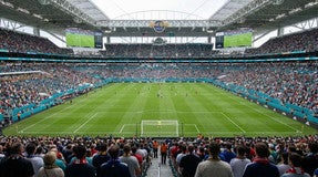 Seat view from Club