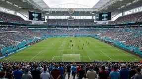 Seat view from Club