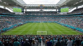 Seat view from Club