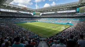 Seat view from Club