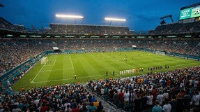 Seat view from Club