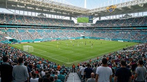 Seat view from Club