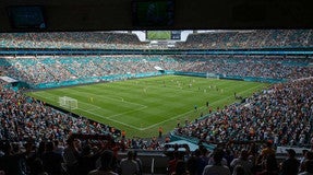 Seat view from Club