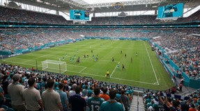 Seat view from Upper End Zone