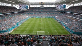 Seat view from Upper End Zone
