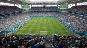 Seat view from Upper End Zone