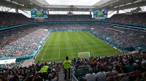 Seat view from Upper End Zone