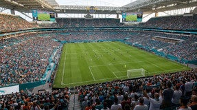Seat view from Upper End Zone