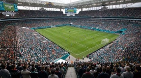 Seat view from Upper End Zone