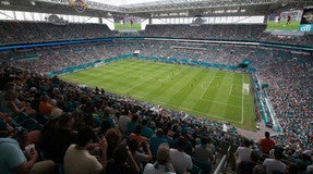 Seat view from Upper Sideline