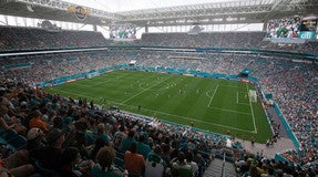 Seat view from Upper Sideline