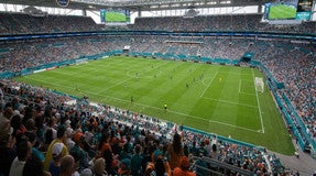 Seat view from Upper Sideline