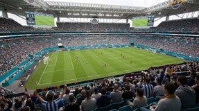 Seat view from Upper End Zone