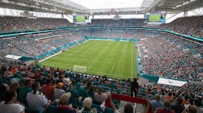 Seat view from Upper End Zone