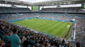 Seat view from Upper Sideline