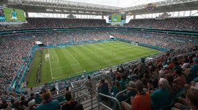 Seat view from Upper Sideline