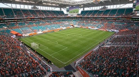 Seat view from Upper End Zone