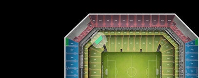 Seat view from Lower Corner