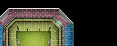 Seat view from Suite