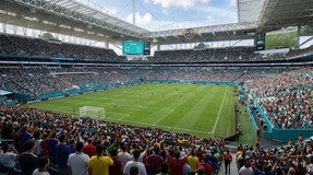 Seat view from Club