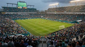 Seat view from Club