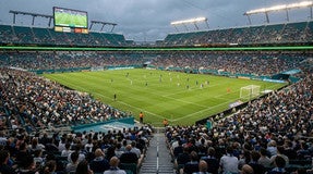 Seat view from Club