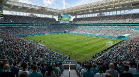 Seat view from Club
