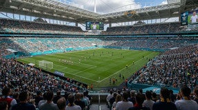 Seat view from Club