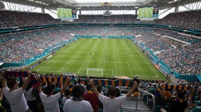 Seat view from Upper End Zone