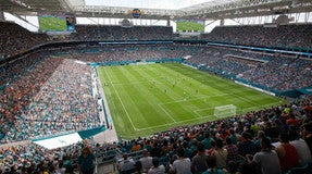 Seat view from Upper End Zone