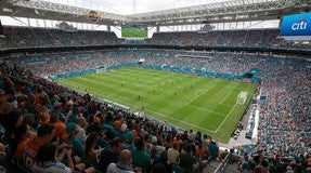 Seat view from Upper Sideline