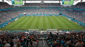 Seat view from Upper Sideline