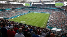 Seat view from Upper End Zone