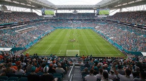 Seat view from Upper Sideline