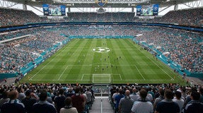 Seat view from Upper Sideline