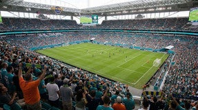 Seat view from Upper Sideline