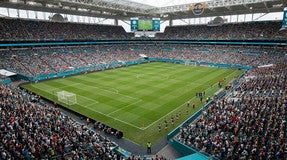 Seat view from Upper End Zone
