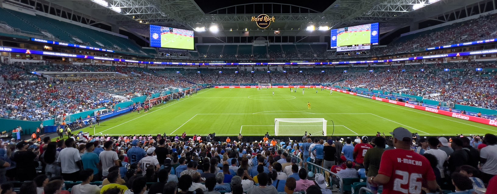 2024 Copa America Final Tickets 7/14/24 at Hard Rock Stadium in