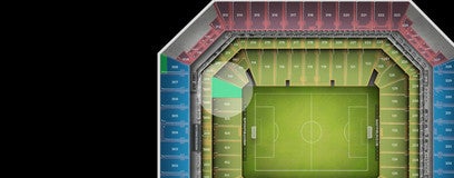 Seat view from Lower