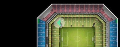Seat view from Lower